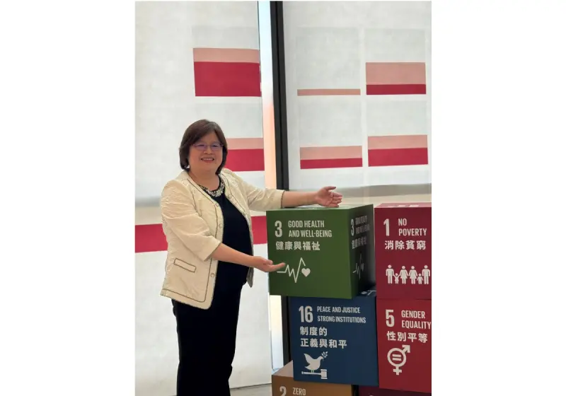 ▲台灣健康聯盟理事長吳玉琴呼籲應重視民眾的健康與福祉。（圖／業者提供）