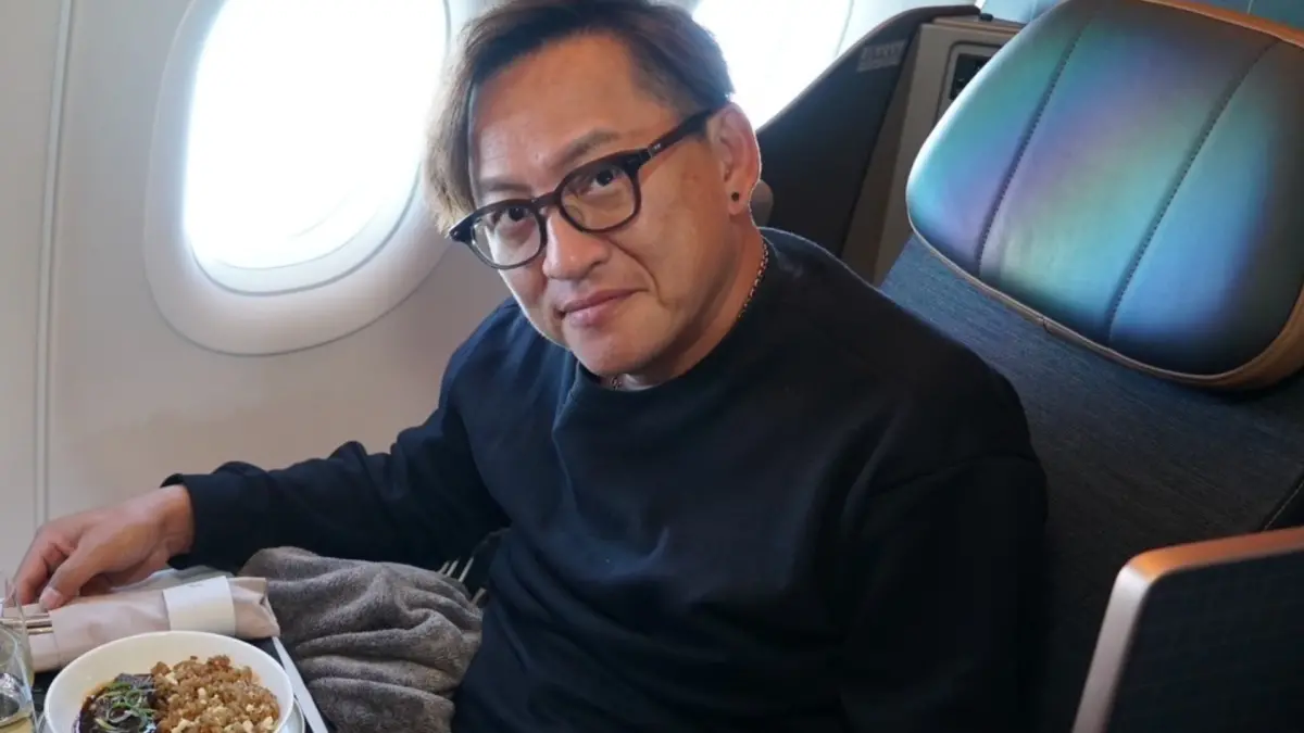 ▲詹姆士（如圖）無預警切割副業「詹麵」，發布律師聲明，對此經紀人回應：「目前已經委由律師全權處理了。」（圖／詹姆士臉書）