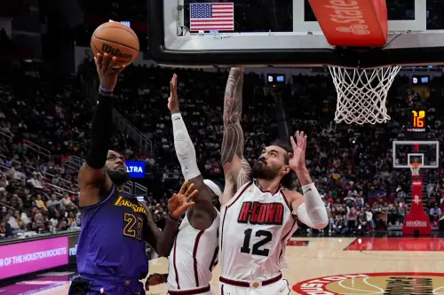 NBA今日賽程／4/1火箭對決湖人！挑戰4連勝　比賽資訊一次看
