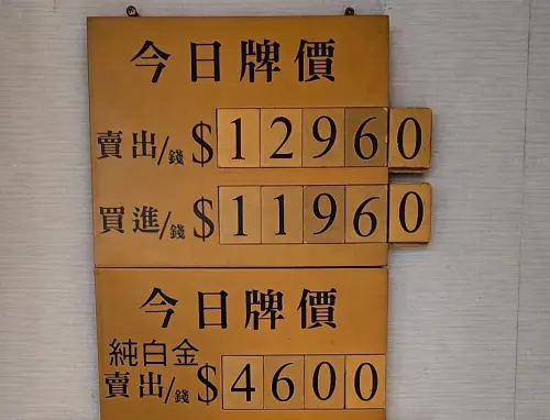 金價再創高！銀樓飾金每錢衝12960元　這原因大量拋金潮還沒出現
