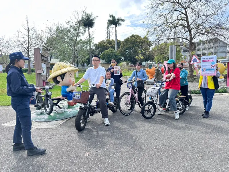 ▲3月1日起，東豐及后豐鐵馬道禁行微型電動二輪車(圖／觀旅局提供2025.3.31)