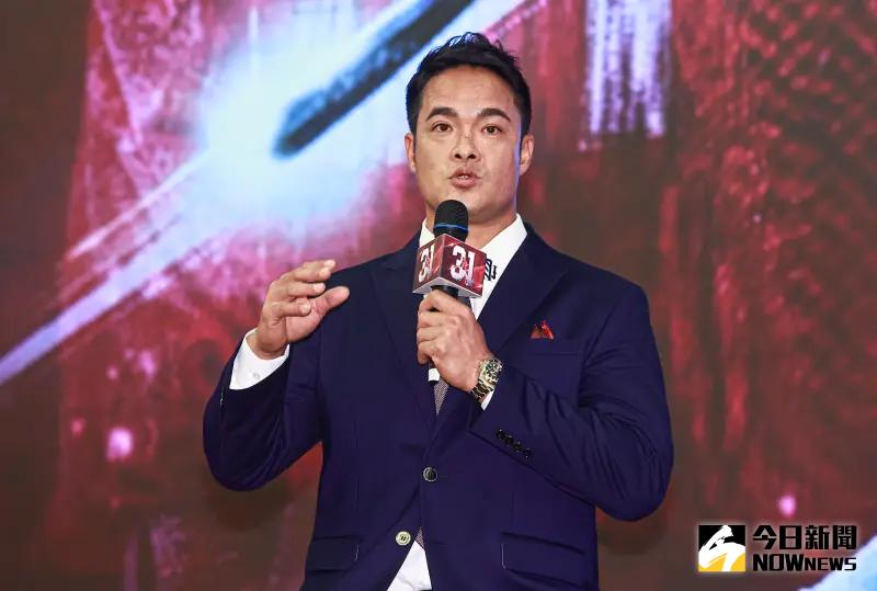 ▲味全龍林智勝談到引退年「大師兄障礙」表示不擔心，畢竟每打一支都是紀錄，也透露自己有看到胡金龍代打建功，讓他壓力也很大。（圖／記者葉政勳攝 , 2025.03.31）
