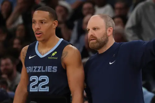NBA/灰熊雙星不捨主帥Jenkins被炒 Morant、Bane:是球員的錯