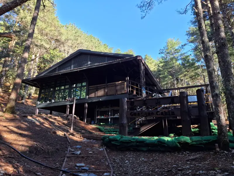 ▲玉山觀高山屋4/1起試營運開放使用。（圖／內政部國家公園署玉山國家公園管理處）