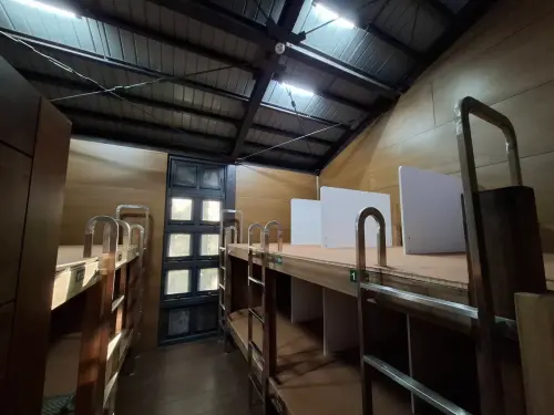 ▲玉山觀高山屋試營運開放使用。（圖／內政部國家公園署玉山國家公園管理處）