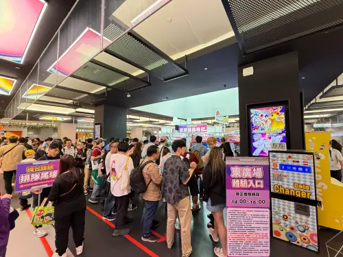 寶可夢機台,明耀之星 體驗會。(圖/記者周淑萍攝) ▲寶可夢機台,明耀之星 體驗會。(圖/記者周淑萍攝)