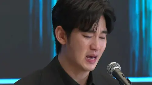 ▲金秀賢還沒擺脫與已故女星金賽綸的感情風波，近日又被爆出涉嫌逃漏稅數10億。（圖／채널A News YouTube）