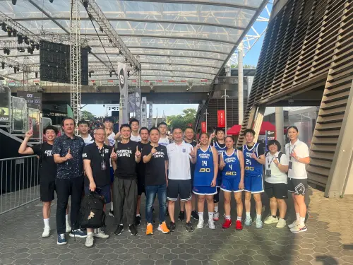 3X3亞洲盃中華隊展拼勁！　領隊吳同喬籲強化體系、推動國際合作
