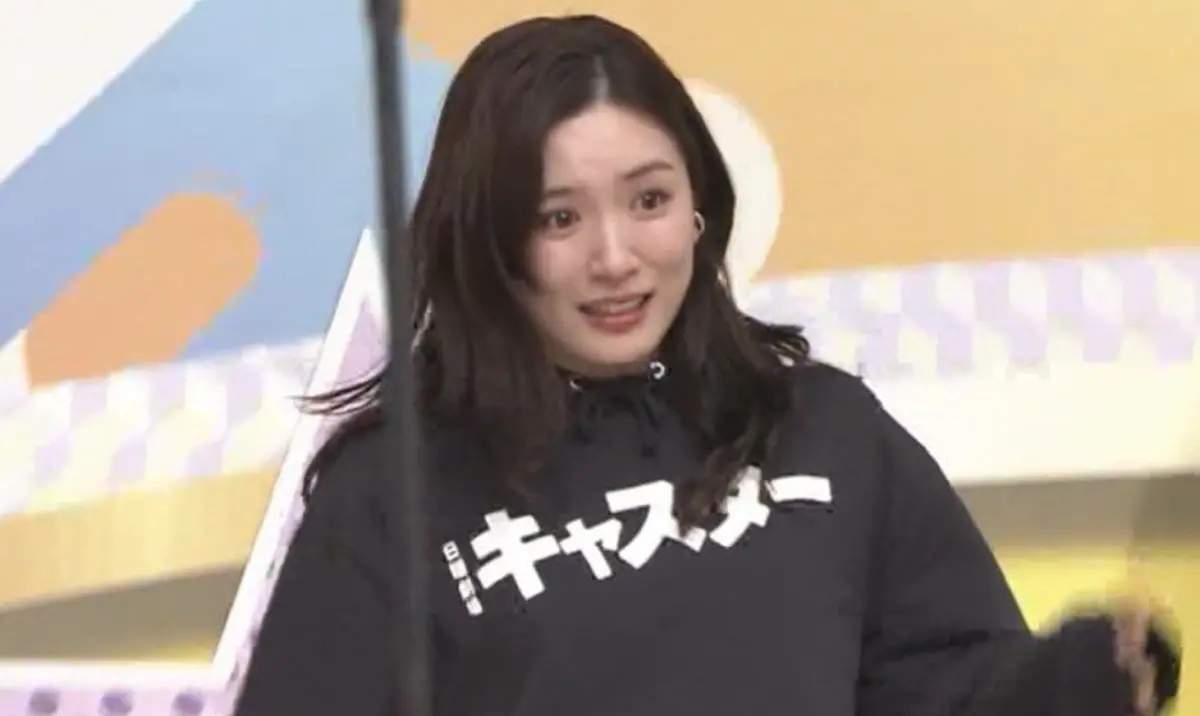 ▲永野芽郁（如圖）被江頭2:50半裸追逐、吐舌性騷，在錄影時直接哭出來，對此，電視台也發表道歉聲明，希望大家不要責罵出演藝人。（圖／翻攝自X）