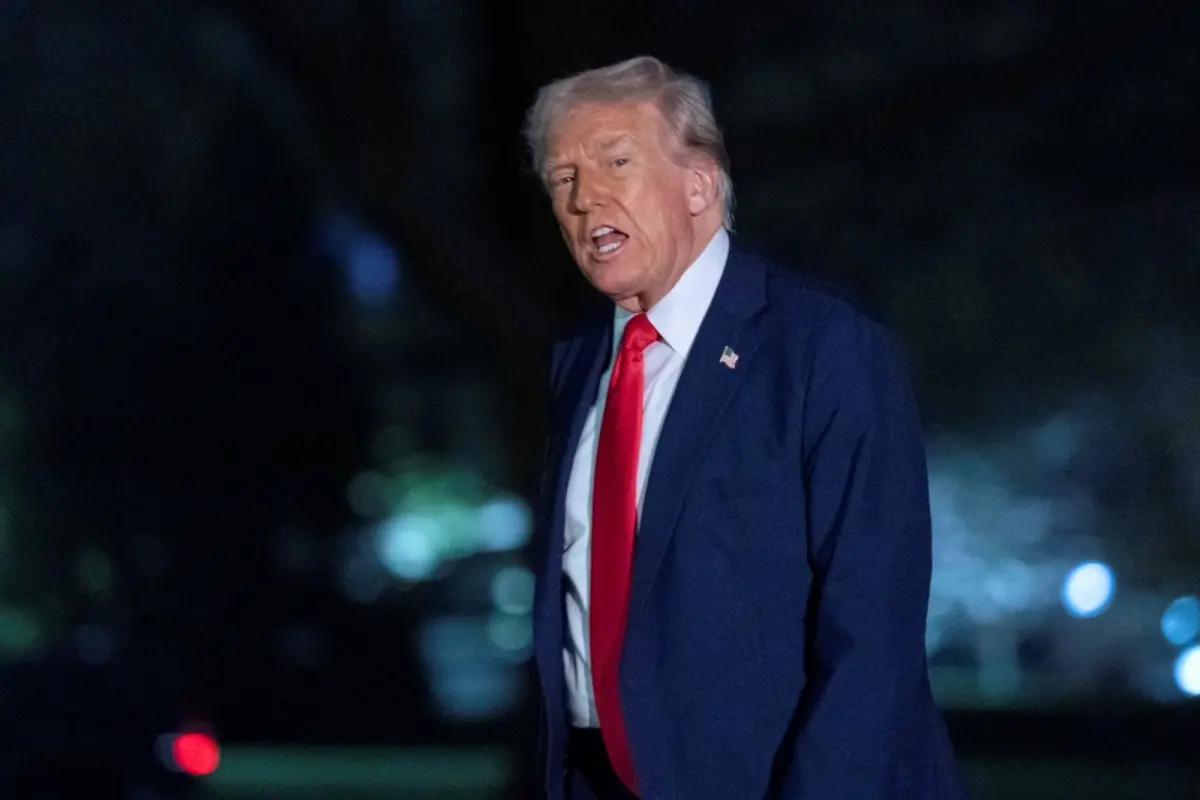 ▲美國總統川普將在當地時間4月2日，於白宮玫瑰園宣布對等關稅政策細節。（圖／美聯社／達志影像）