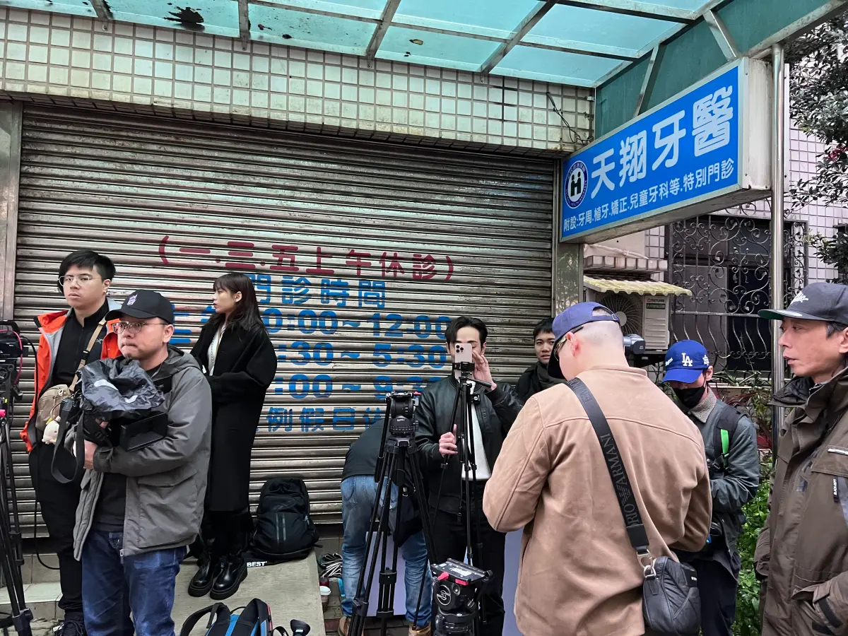 ▲ 中配「小微」疑整晚未歸，今日移民署將會強制執法，將「小微」驅逐出境。（圖/記者徐敏娟攝）