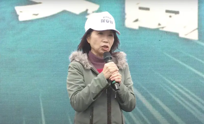 ▲民眾黨立委陳昭姿週日在新竹宣講時，宣布柯文哲醫療小組正式成立。（圖／民眾黨提供）