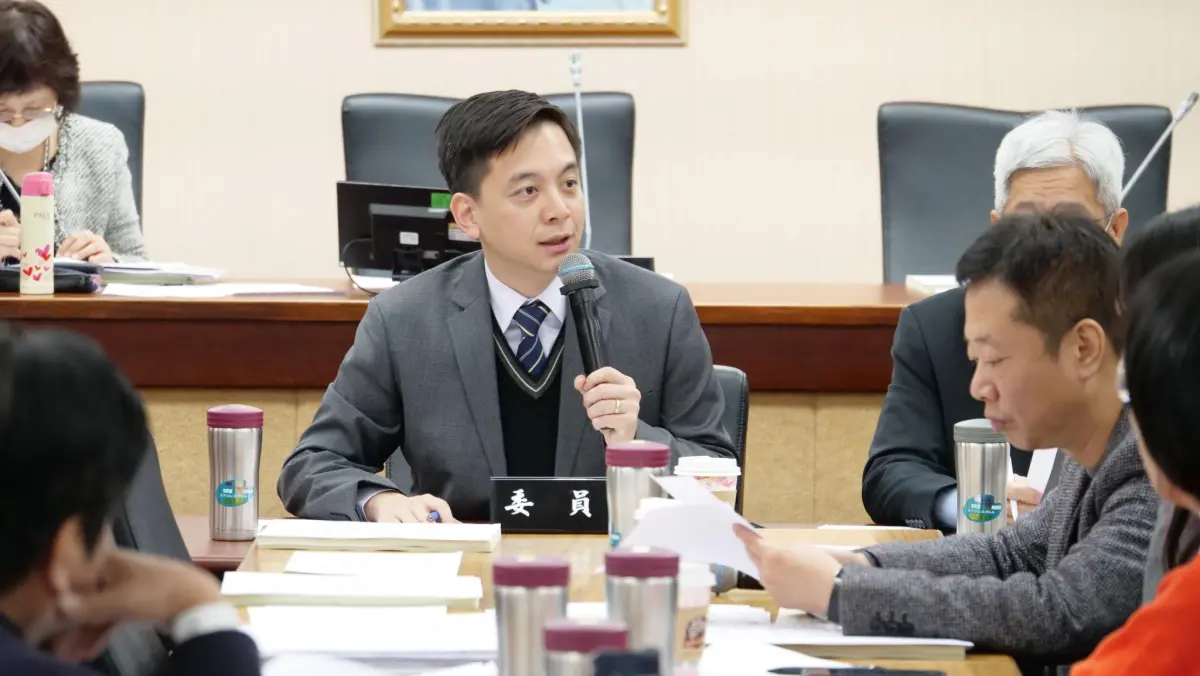 ▲國民黨立委牛煦庭今（9）日舉行反惡罷演講會。（圖／資料照片）