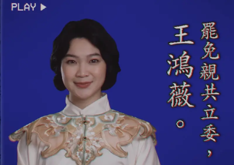 ▲山除薇害也推出每日一字影片，介紹「匪」字並點名王鴻薇、傅崐萁。（圖／翻攝自臉書山除薇害－罷免王鴻薇）