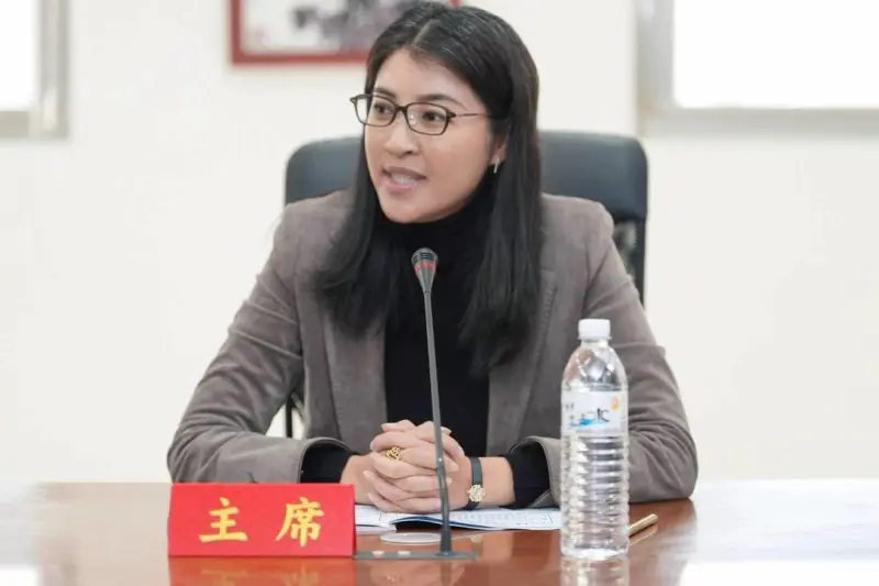 ▲南投縣長許淑華上任後,施政滿意度居高不下。(圖/翻攝許淑華臉書,2025.04.01)