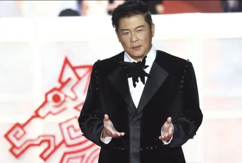 ▲曾國城去年差點以《小雁與吳愛麗》抱回金馬獎最佳男配角，頗為風光，沒想到不到半年，就因為關於黃子佼的回答讓外界不滿，陷入炎上風暴，演藝行情大逆轉。（圖／NOWnews攝影中心）