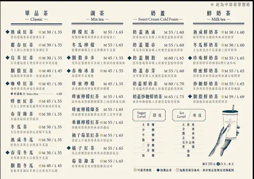 可不可熟成紅茶在愚人節使壞,公布全新白話文菜單,在網路上引發討論。(圖/可不可熟成紅茶Threads) ▲可不可熟成紅茶在愚人節使壞,公布全新白話文菜單,在網路上引發討論。(圖/可不可熟成紅茶Threads)