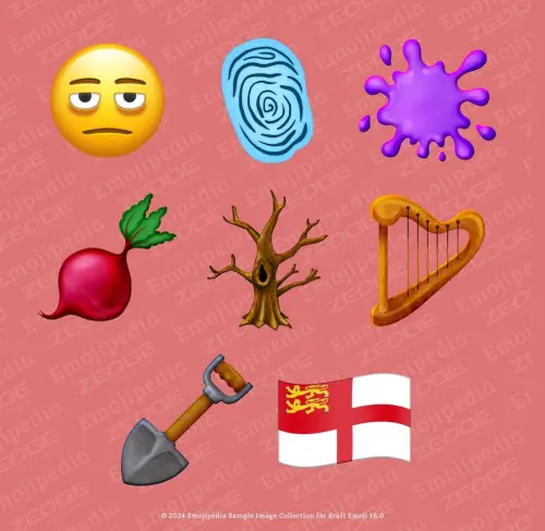 ▲iOS 18.4加入8款新的Emoji。(圖/emojipedia) ▲iOS 18.4加入8款新的Emoji。(圖/emojipedia)