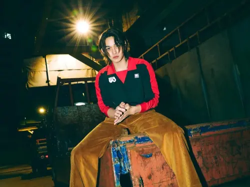 ▲黃旭熙（如圖）喜歡台灣電影《周處除三害》，並透露想與許光漢合作。（圖／SM ENTERTAINMENT提供）