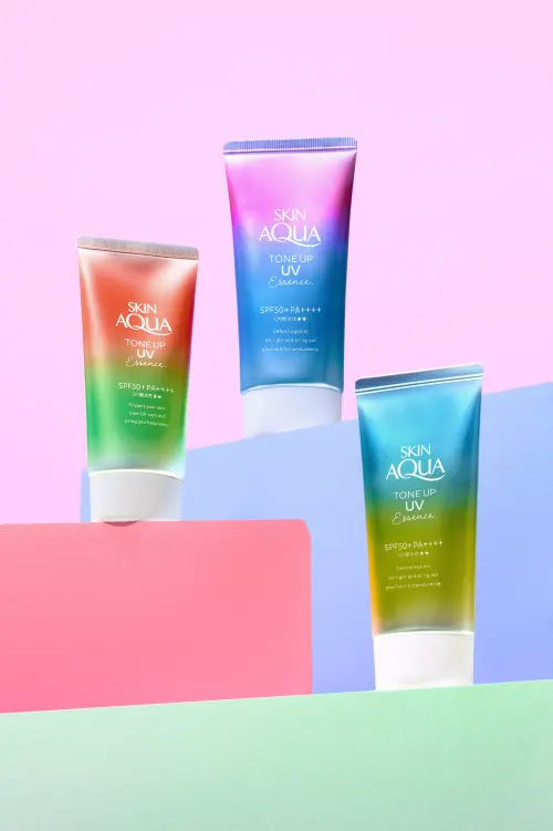 曼秀雷敦針對不同膚況校色需求,也提供「薰衣草紫」、「玫瑰粉」、「薄荷綠」可選擇 ▲曼秀雷敦針對不同膚況校色需求,也提供「薰衣草紫」、「玫瑰粉」、「薄荷綠」可選擇