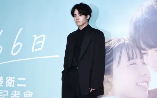 ▲赤楚衛二（圖／記者吳翊緁攝影）