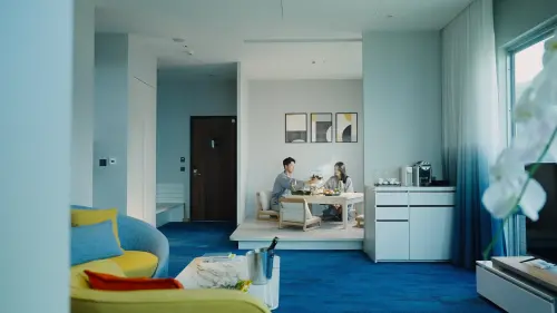 凱渡廣場酒店為迎接全新國際合作,即日起正式首度開賣「Preferred Suite」住房專案。(圖/凱渡廣場酒店提供) ▲凱渡廣場酒店為迎接全新國際合作,即日起正式首度開賣「Preferred Suite」住房專案。(圖/凱渡廣場酒店提供)