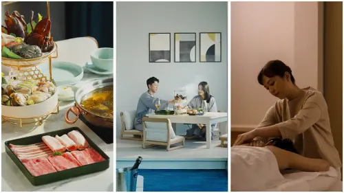 凱渡廣場酒店宣告此次合作三大國際品牌(圖/凱渡廣場酒店提供) ▲凱渡廣場酒店宣告此次合作三大國際品牌(圖/凱渡廣場酒店提供)