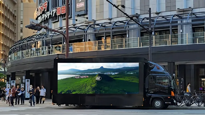 ▲台灣祭牽起台日美好音緣 ，屏東美景將登上日本大阪萬博會。（圖／屏東縣府提供）