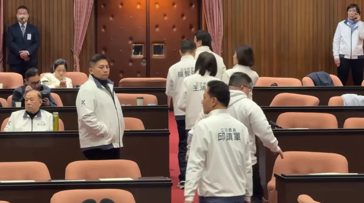 ▲林楚茵表示，以為花蓮王要集合國民黨準備衝，結果一個move，走了！（圖／林楚茵臉書）