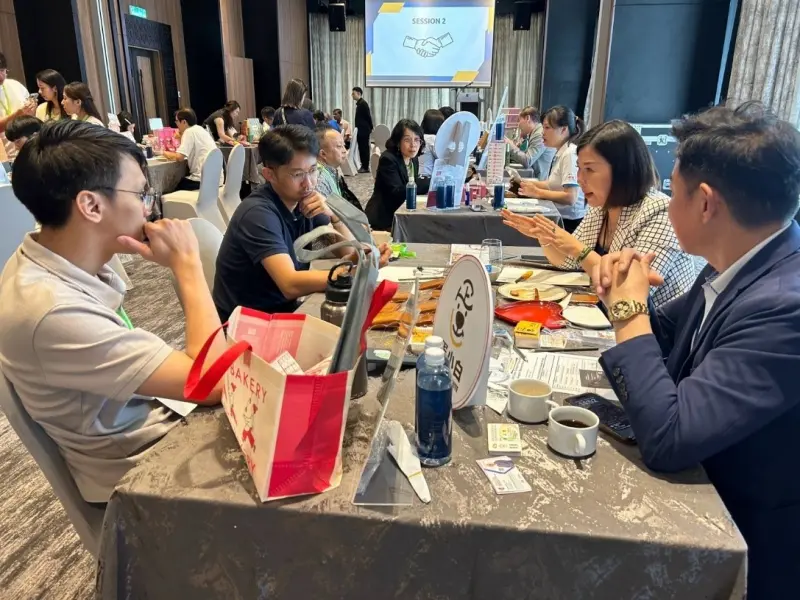 ▲拓銷團聚焦食品、健康與生活用品等消費性產品，透過商務媒合與市場考察，成功促成924萬美元商機（約新台幣3.07億元）（圖／商總提供）