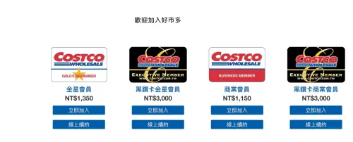 好市多四種會員皆可申請免費家庭卡,商業會員可以900元申請副卡。(圖/翻攝自官網) ▲好市多四種會員皆可申請免費家庭卡,商業會員可以900元申請副卡。(圖/翻攝自官網)