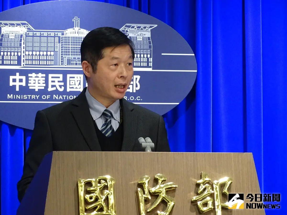 ▲國防部首召開「戰費編列」會議喊卡，全動署副署長劉泰益否認與共軍軍演有關。（圖／記者呂炯昌攝，2025.04.01）