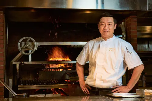 WILDWOOD近日迎來了新任主廚劉建志Jarry(圖/WILDWOOD提供) ▲WILDWOOD近日迎來了新任主廚劉建志Jarry(圖/WILDWOOD提供)