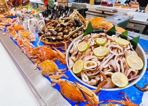飯店自助餐下午茶439元!2人同行1人免費 鮑魚粥、牛肉湯吃到飽