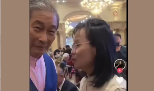 區桂芝同框白狼「密談合照」曝光！周玉蔻酸：世紀經典畫面
