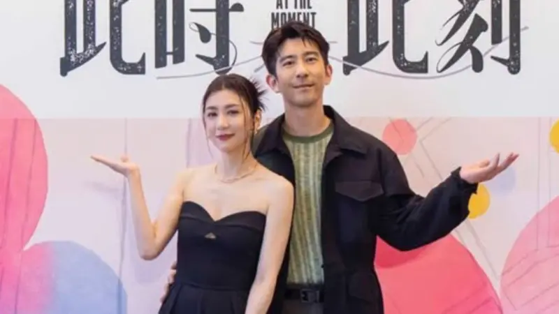 ▲傳出修杰楷（右）和賈靜雯（左）兩人將打入中國「星」市場，簽約到蕭敬騰、Summer的喜鵲娛樂，不過修杰楷的經紀人已經出面否認。（圖／賈靜雯IG）