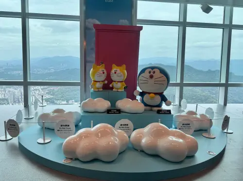 ▲《超級機器人傳奇特展》，即起至8月31日於89樓觀景台登場，一次重現五、六年級熱血回憶