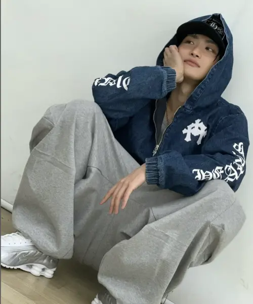 ATEEZ大哥朴星化是今日壽星。(圖/朴星化IG) ▲ATEEZ大哥朴星化是今日壽星。(圖/朴星化IG)