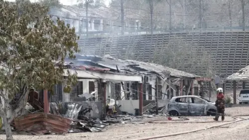 200棟房屋燒毀!天然氣外洩釀爆炸 大馬社區炸出地坑