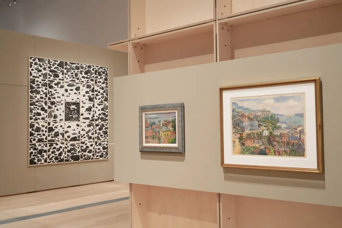 ▲新北市美術館4月25日正式開館，並推出「往來／照見」典藏研究展等四檔開館展覽。（圖／新北市文化局提供）