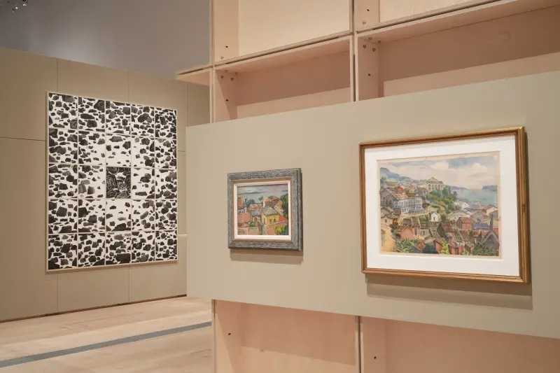 ▲新北市美術館4月25日正式開館，並推出「往來／照見」典藏研究展等四檔開館展覽。（圖／新北市文化局提供）