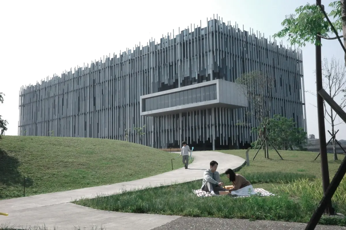 ▲「新北市美術館」園區將於4月25日正式開幕。搶在開幕前，美術館宣布從4月8日先行試營運，4月8日～13日期間免門票。（圖／新北市文化局提供）