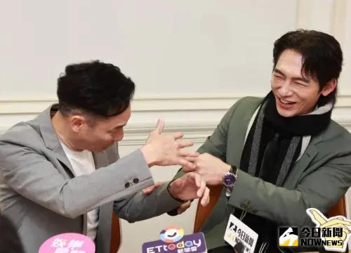 ▲《戀愛，重修中》温昇豪、謝祖武。（圖／記者吳翊緁攝）