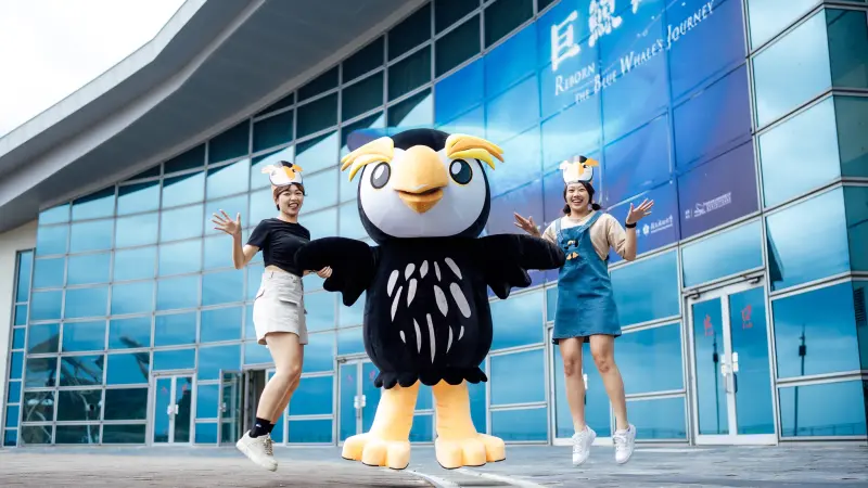 ▲全新吉祥物「鸚鸚」更將於兒童連假期間的「鸚鸚見面會」首度登場。（圖／屏東海生館提供）