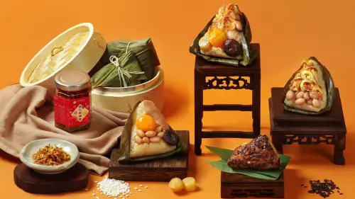 ▲天成飯店集團推出多款端午粽禮盒,包含「古味香傳粽香禮盒」等。(圖/天成飯店集團提供) ▲天成飯店集團推出多款端午粽禮盒,包含「古味香傳粽香禮盒」等。(圖/天成飯店集團提供)