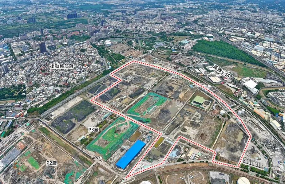 ▲高市都委會今天審議通過台積電高雄P4、P5廠都計變更案，加速南部半導體材料S廊帶的成形。（圖／高市府都發局提供）