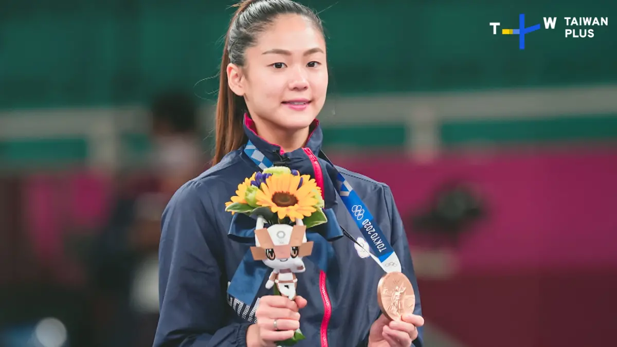 ▲奧運銅牌文姿云宣布退出國家代表隊，從選手變身教練，震驚各界。（圖／TaiwanPlus提供）
