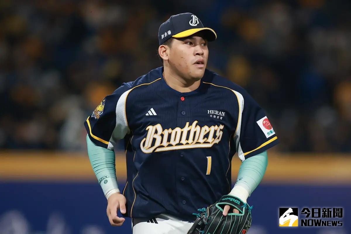 ▲中信兄弟外野手曾頌恩去年打出破繭而出的一年，但今年春訓時，曾頌恩因為膝蓋舊傷調整的進度較慢。直到上周二曾頌恩才終於壓力釋放，開始作出適時貢獻。（圖／記者葉政勳攝）