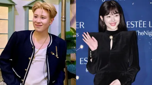 ▲雪莉(右)疑似生前曾和P.O(左)有過1年戀情。(圖/IG pyojihoon_official、jelly_jilli) ▲雪莉(右)疑似生前曾和P.O(左)有過1年戀情。(圖/IG pyojihoon_official、jelly_jilli)