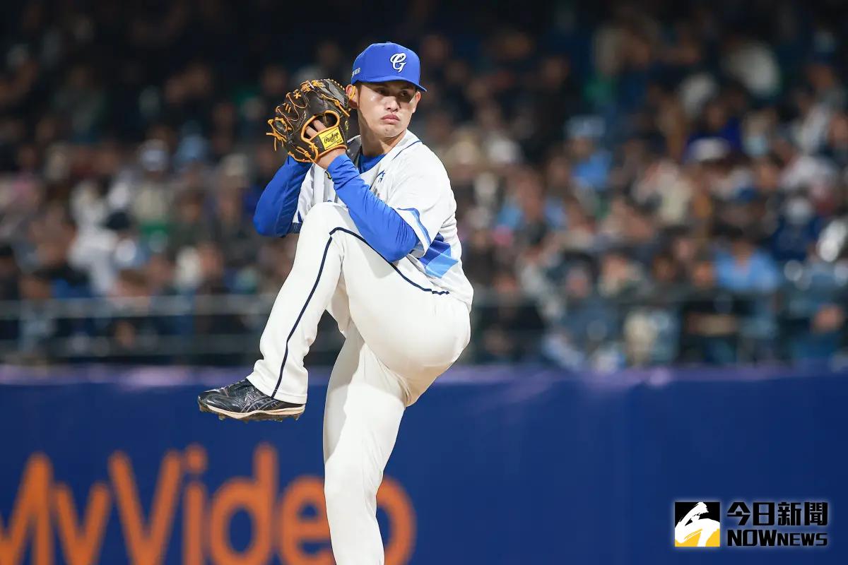 ▲富邦悍將先發投手張奕過去曾與中田翔交手2次，投出1次保送。（圖／記者葉政勳攝 , 資料照）